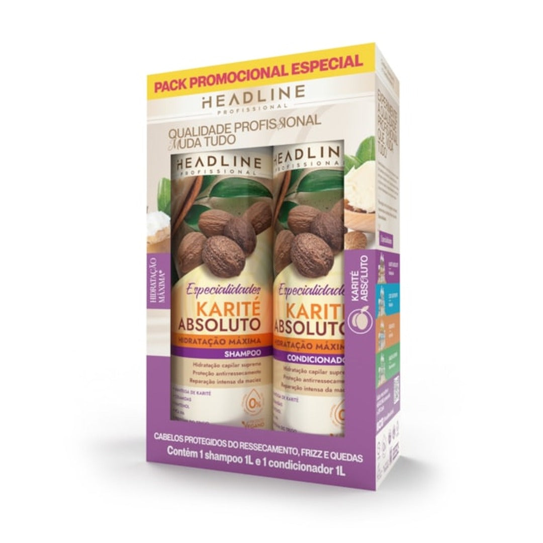 Kit HeadLine Especialidades Argan Oil 1