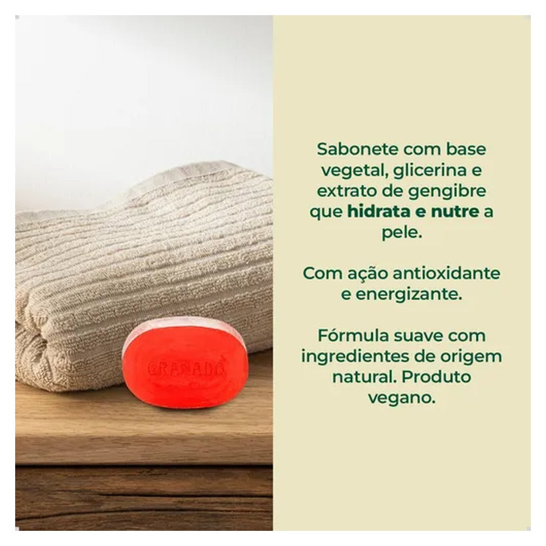Sabonete de Glicerina em barra 1