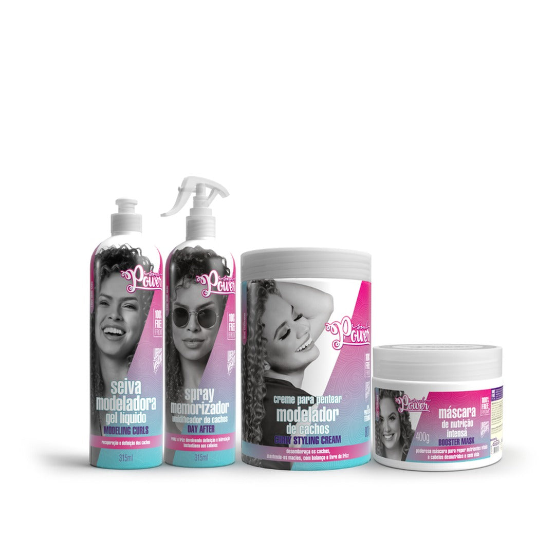 Soul Power Curly Styling Creme Pentear 1