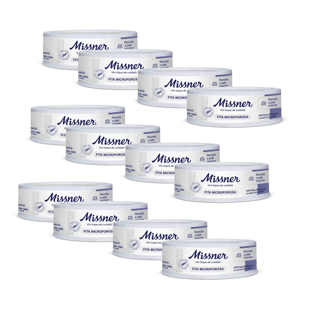 Fita Micropore Branca 1