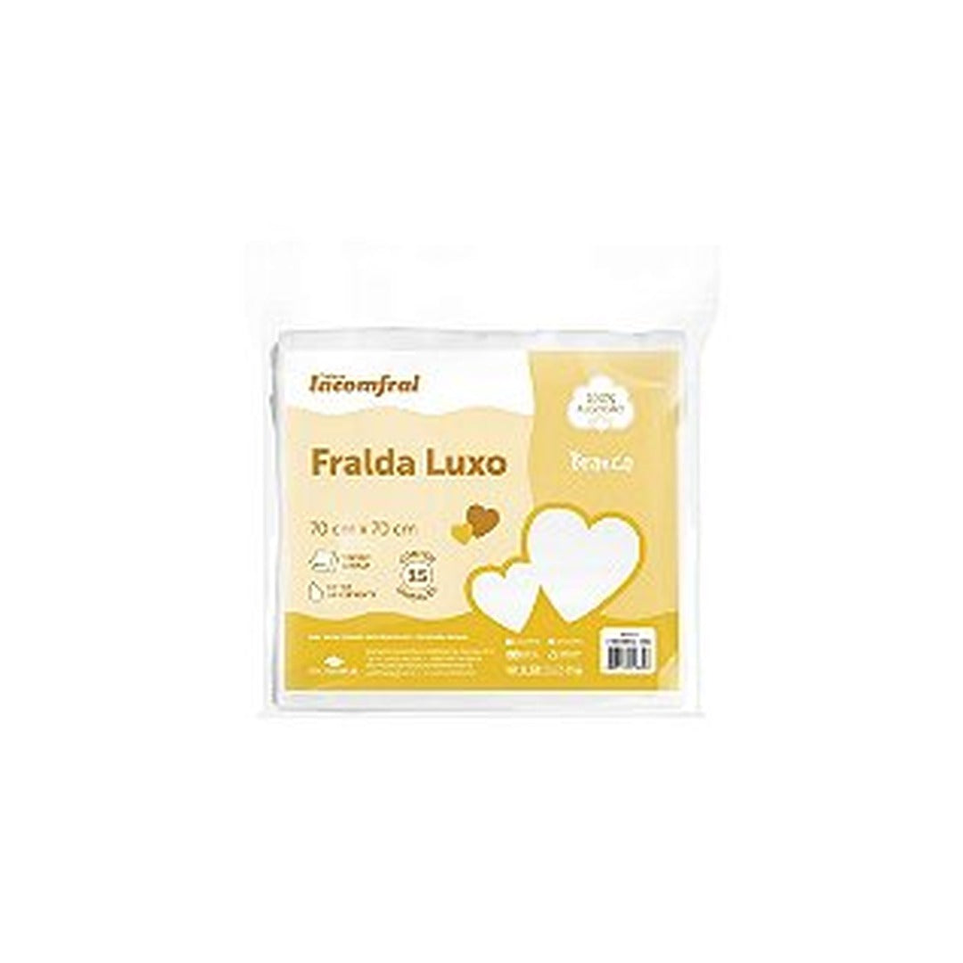 Fralda Incomfral Luxo Estampada Feminina 1