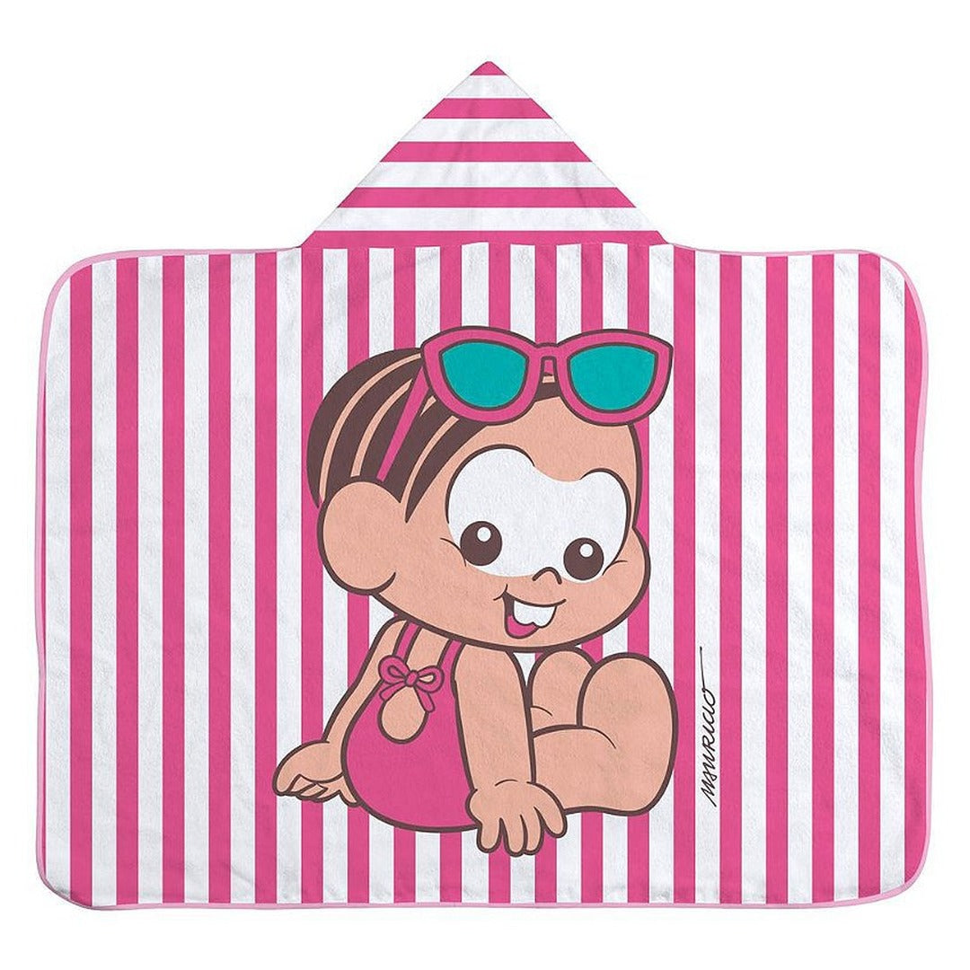 Toalha com Capuz Turma da Monica Baby 1