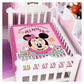 Cobertor de Bebe Raschel Plus Disney Minnie 1