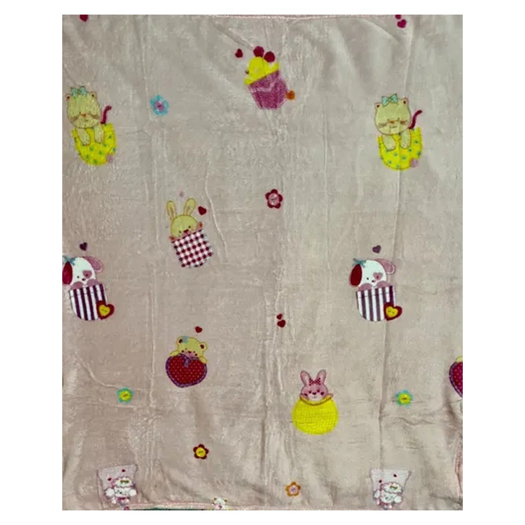 Manta Dyuri Baby Infantil Carinho 1
