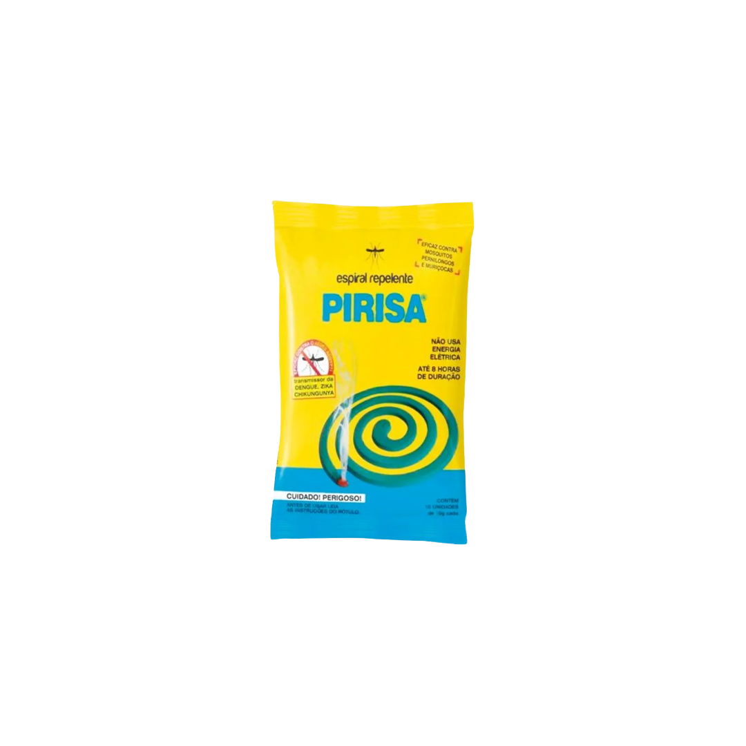 Repelente Aspiral Pirisa C/10