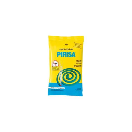 Repelente Aspiral Pirisa C/10