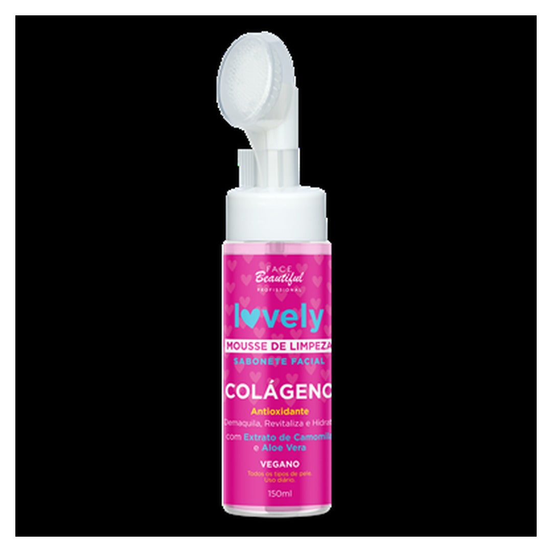 Mousse de Limpeza Colageno 1