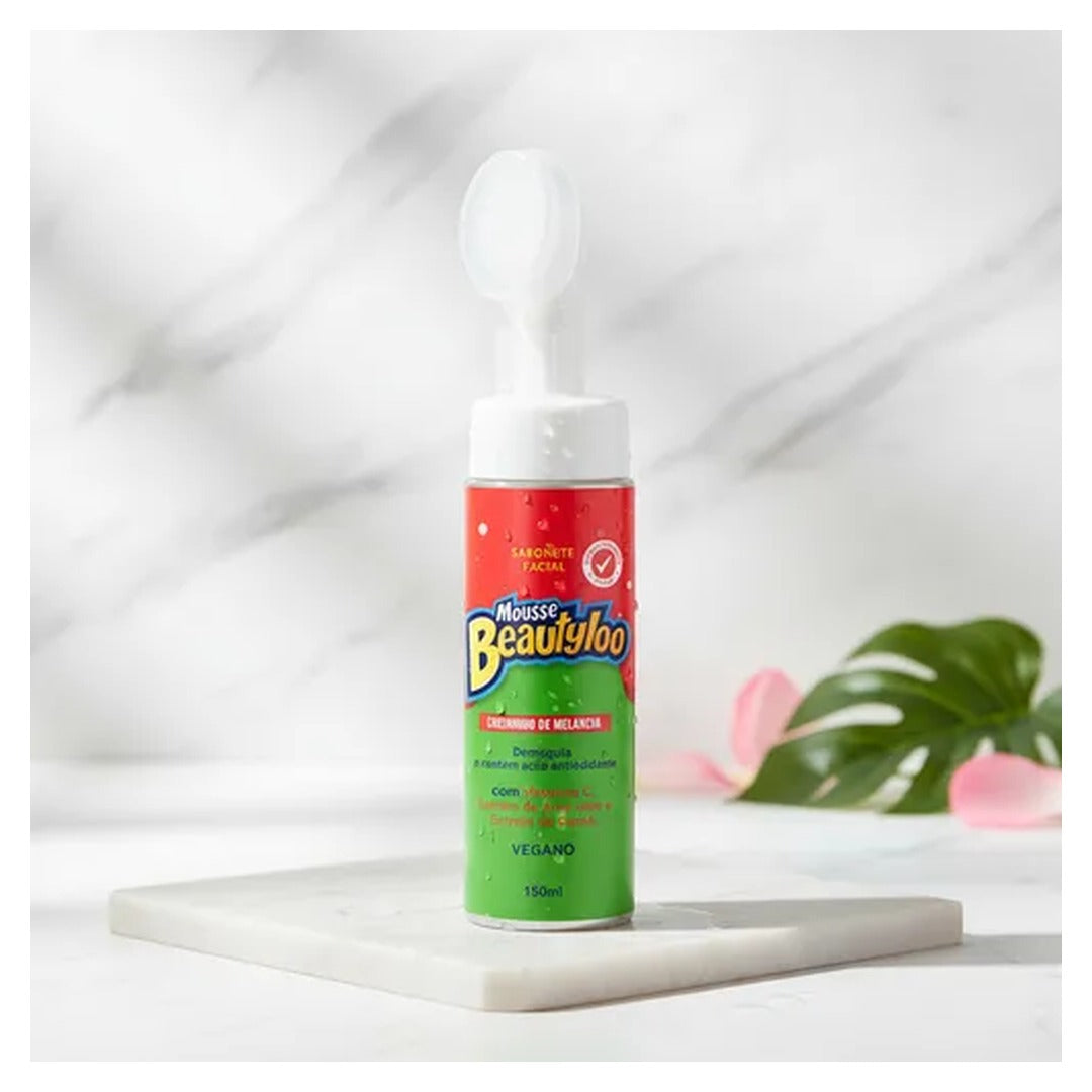 Mousse de Limpeza Facial Melancia com Acido Hialuronico 1