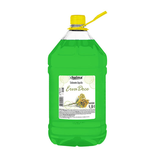 Sabonete Liquido Kelma Erva Doce 1