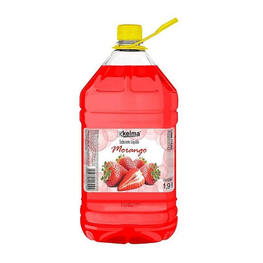 Sabonete Liquido Morango 1