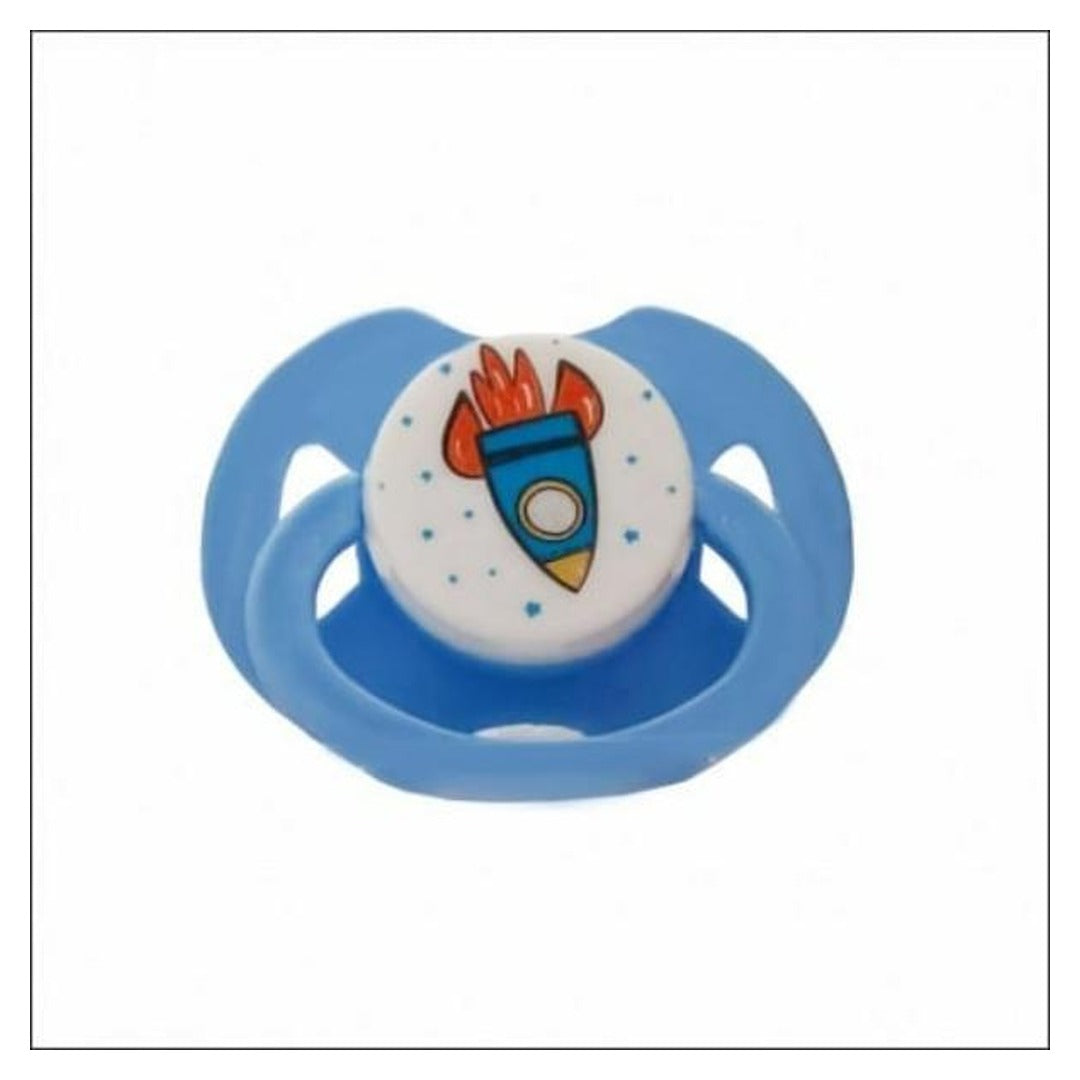 Chupeta de Silicone com Bico Redondo 1