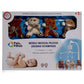 Mobile Musical Pelucia Ursinho Estampado 1