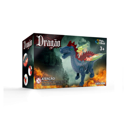 Dragao com Luz e Som 1