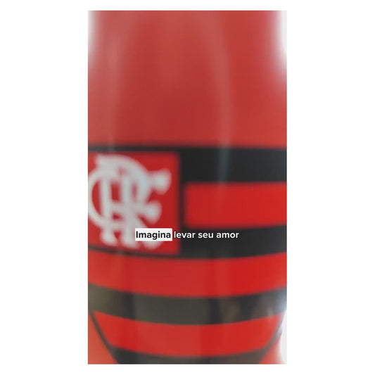 Copo Termico Inox com Tampa Flamengo Serie Ouro 1