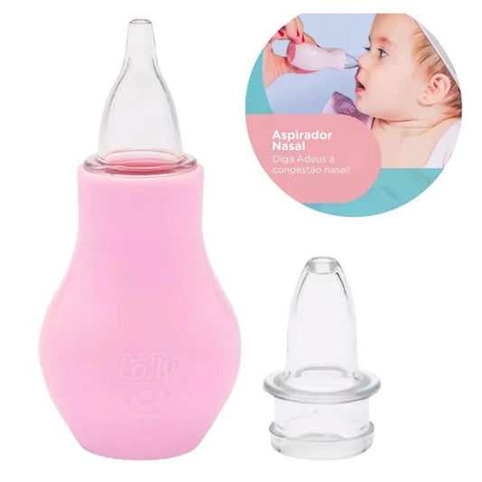 Aspirador Nasal Bebe 2 em 1