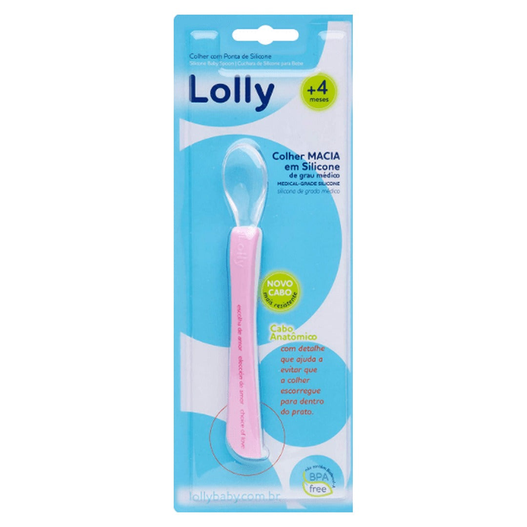 Colher Ponta Silicone Special F 1