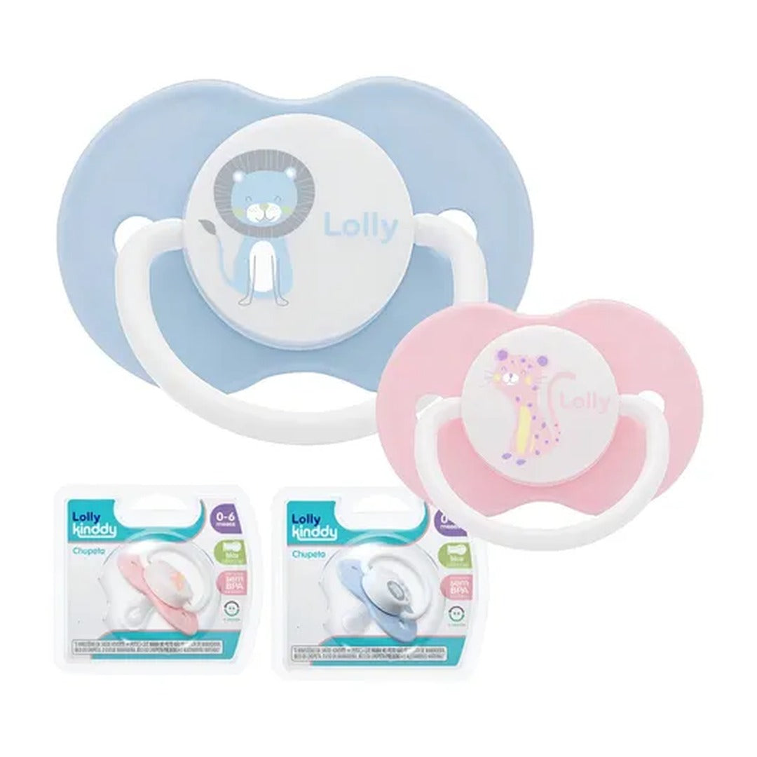 Chupeta Silicone Bico Redondo 1