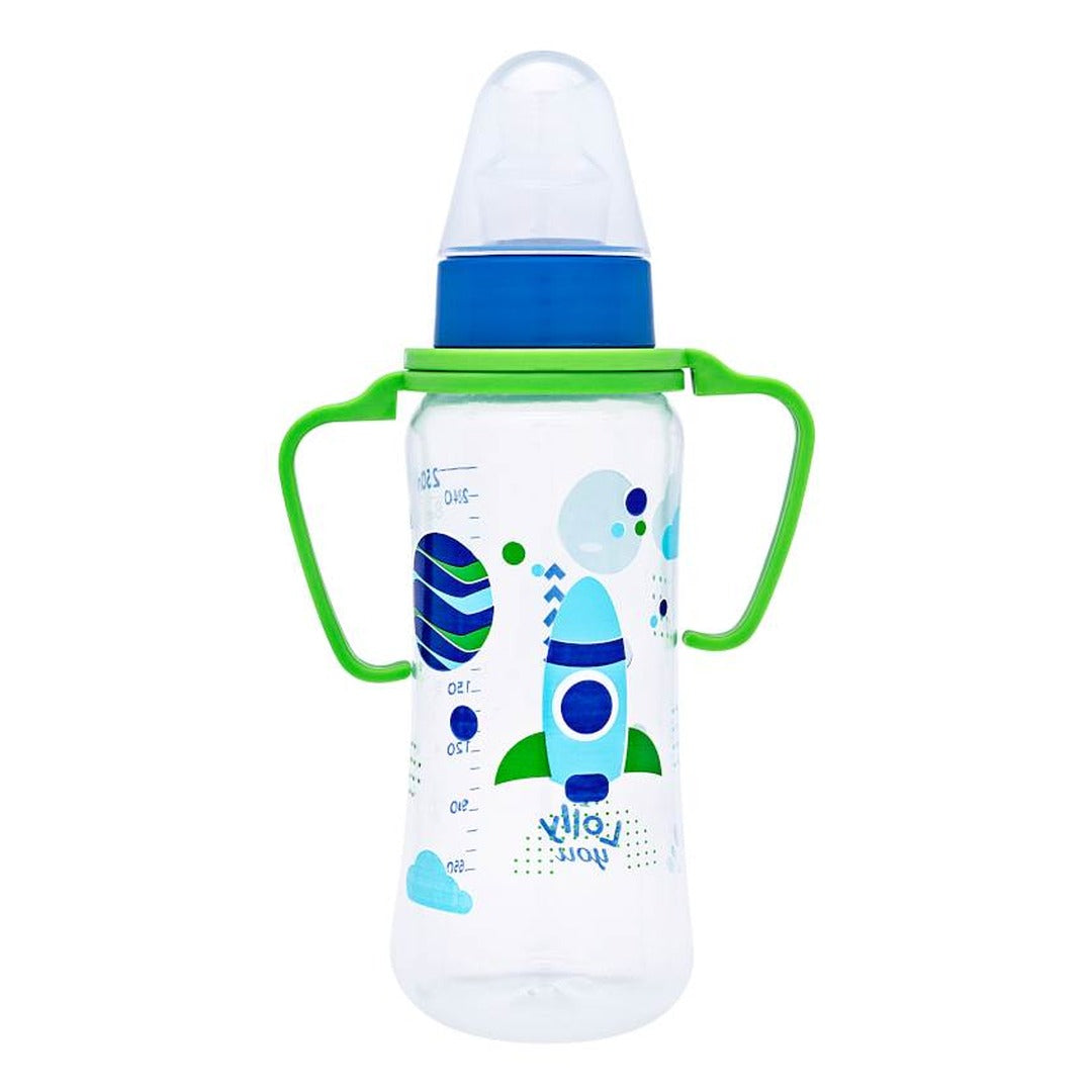 Mamadeira Tricol Azul 1