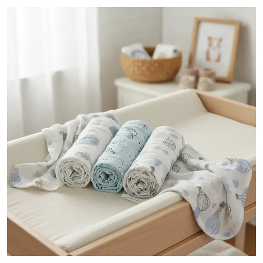 Fralda Papi Soft Estampada 1