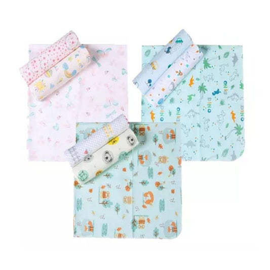 Cueiro Manta Bebe Karinho Estampado 1