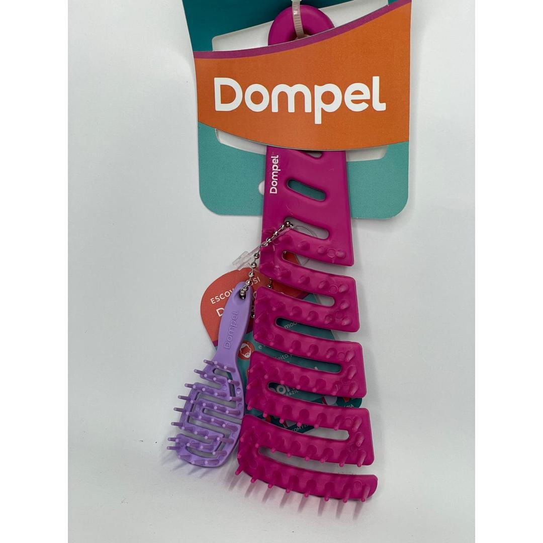 Escova De Cabelo Dompel