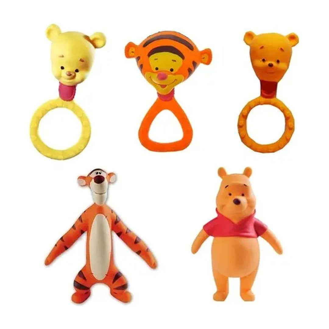 Mordedores de Latex Disney - Turma do Ursinho Pooh