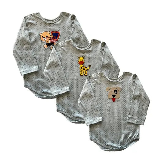 Body M/C Feminino Sortido