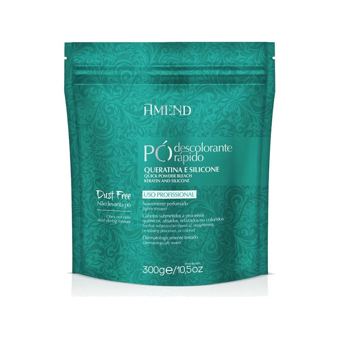 Po Descolorante Queratina e Silicone Amend 1