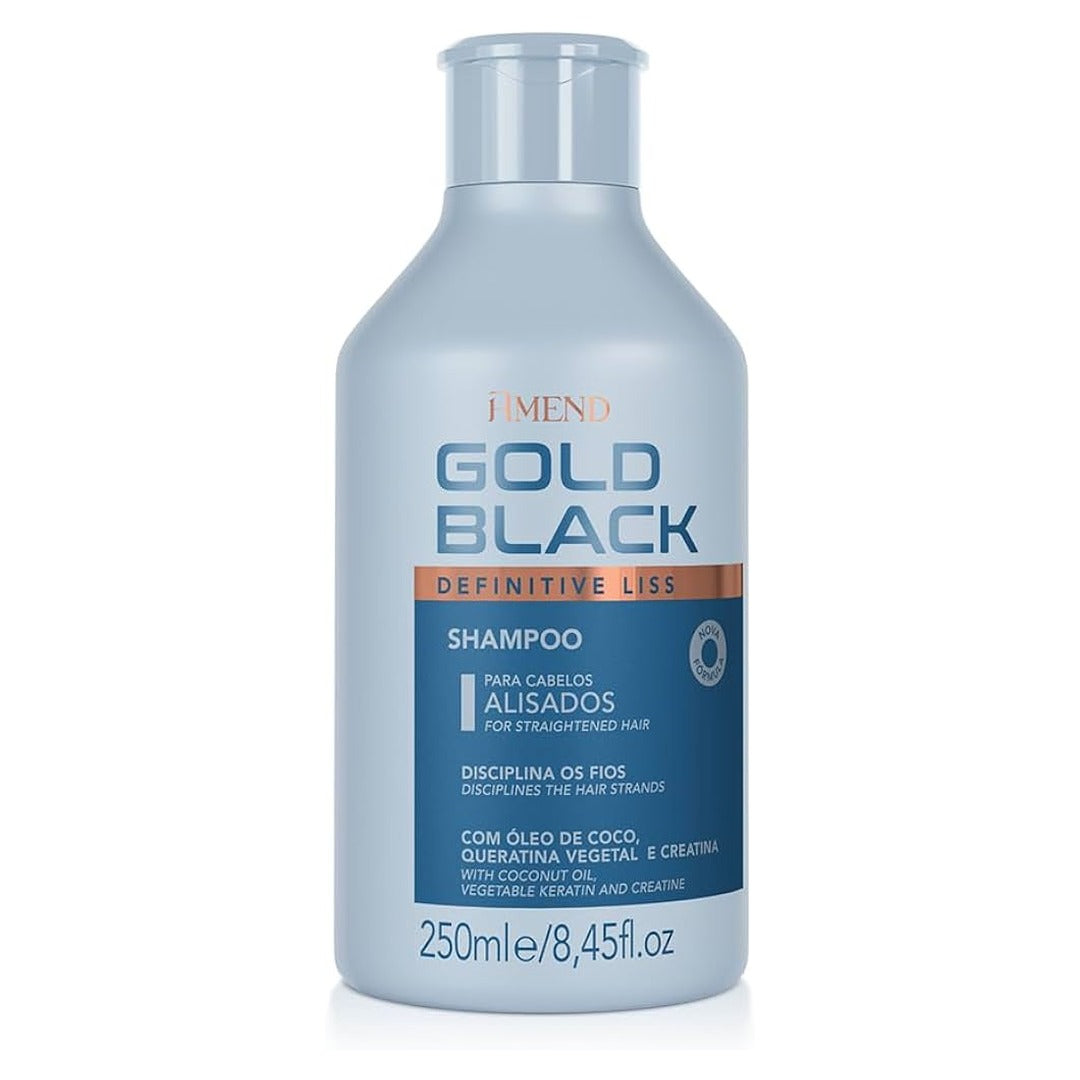 Shampoo Gold Black Definitive Liss 1