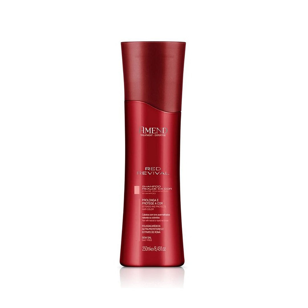 Shampoo Amend Realce Red Revival 1