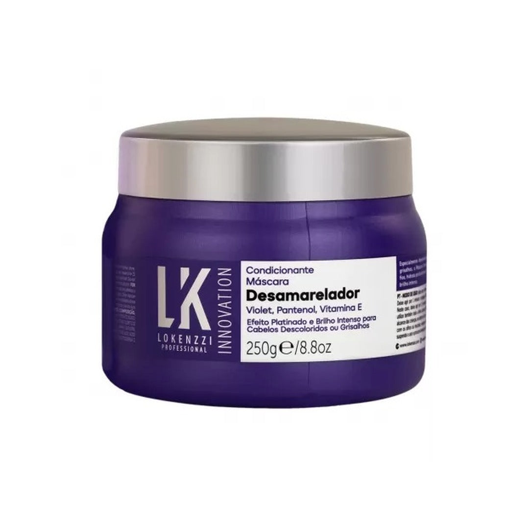 Mascara Lokenzzi Desamarelador 1