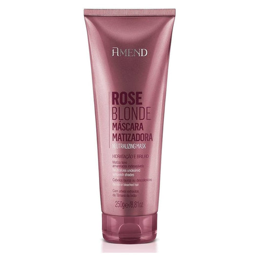 Mascara Matizadora Rose Blonde 1