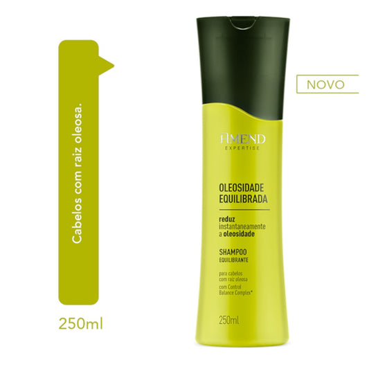 Amend Expertise Oleosidade Equilibrada Shampoo 250 ml