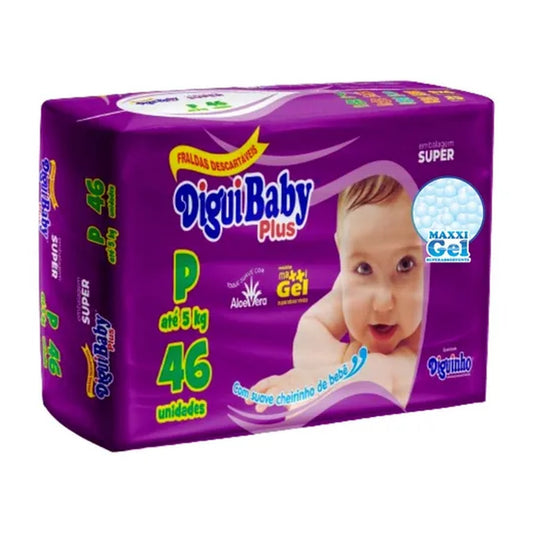 Fralda Diguibaby Plus 1