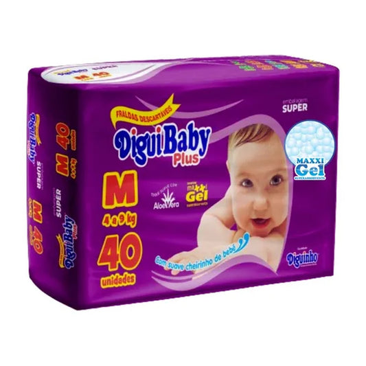 Fralda Diguibaby Plus 1