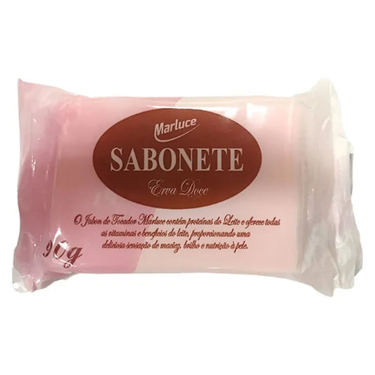Sabonete em Barra Marluce Artesanal Rosa Erva Doce 1