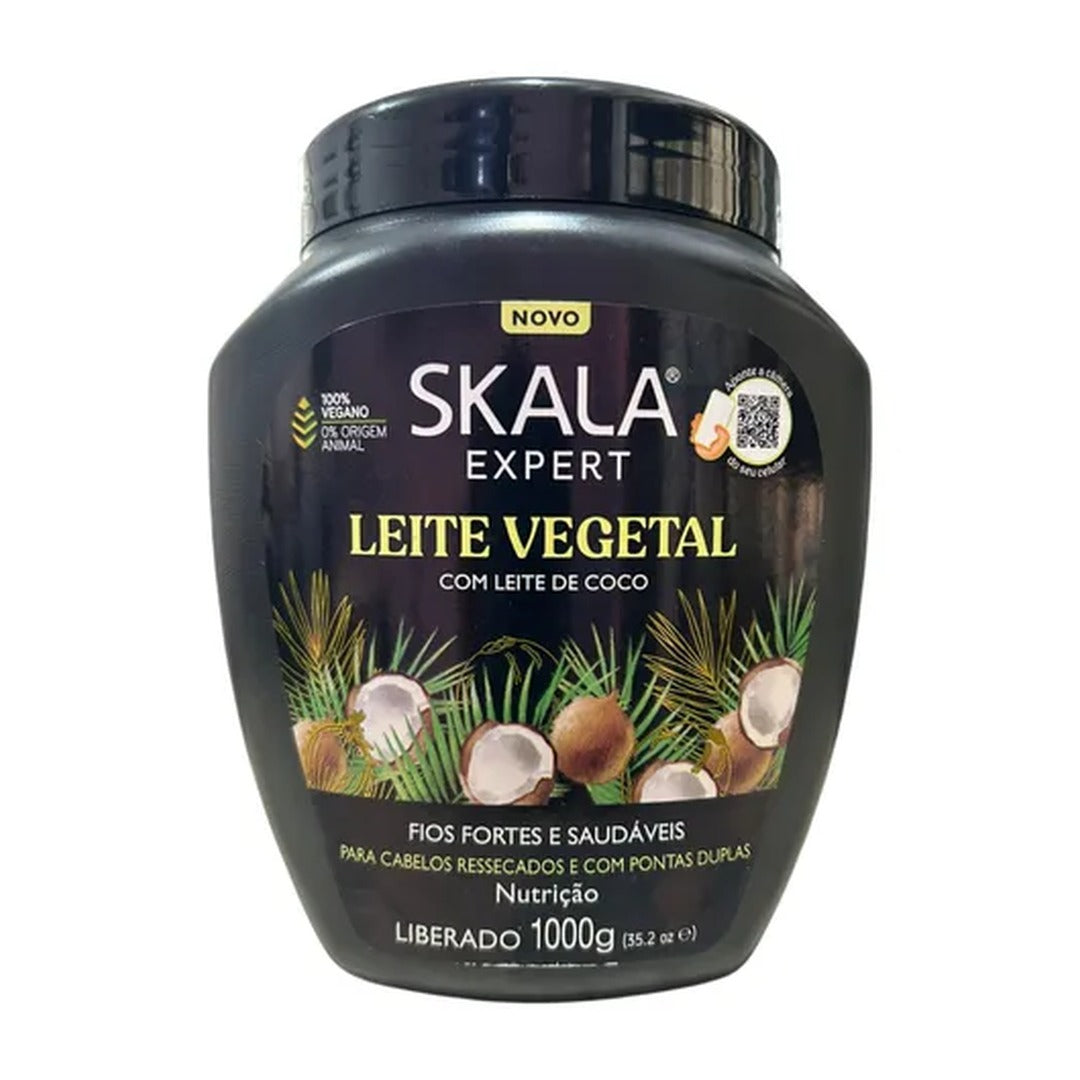 Creme de Tratamento Capilar Skala Leite Vegetal 1