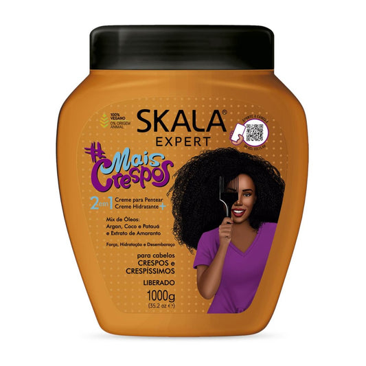 Creme de Tratamento 2 em 1 Mais Crespos Skala 1