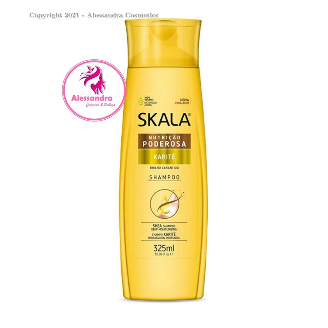 Shampoo Skala Karite Hidratacao Profunda 1