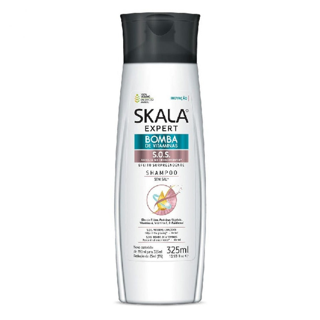 Shampoo Skala Bomba Vitaminas 1
