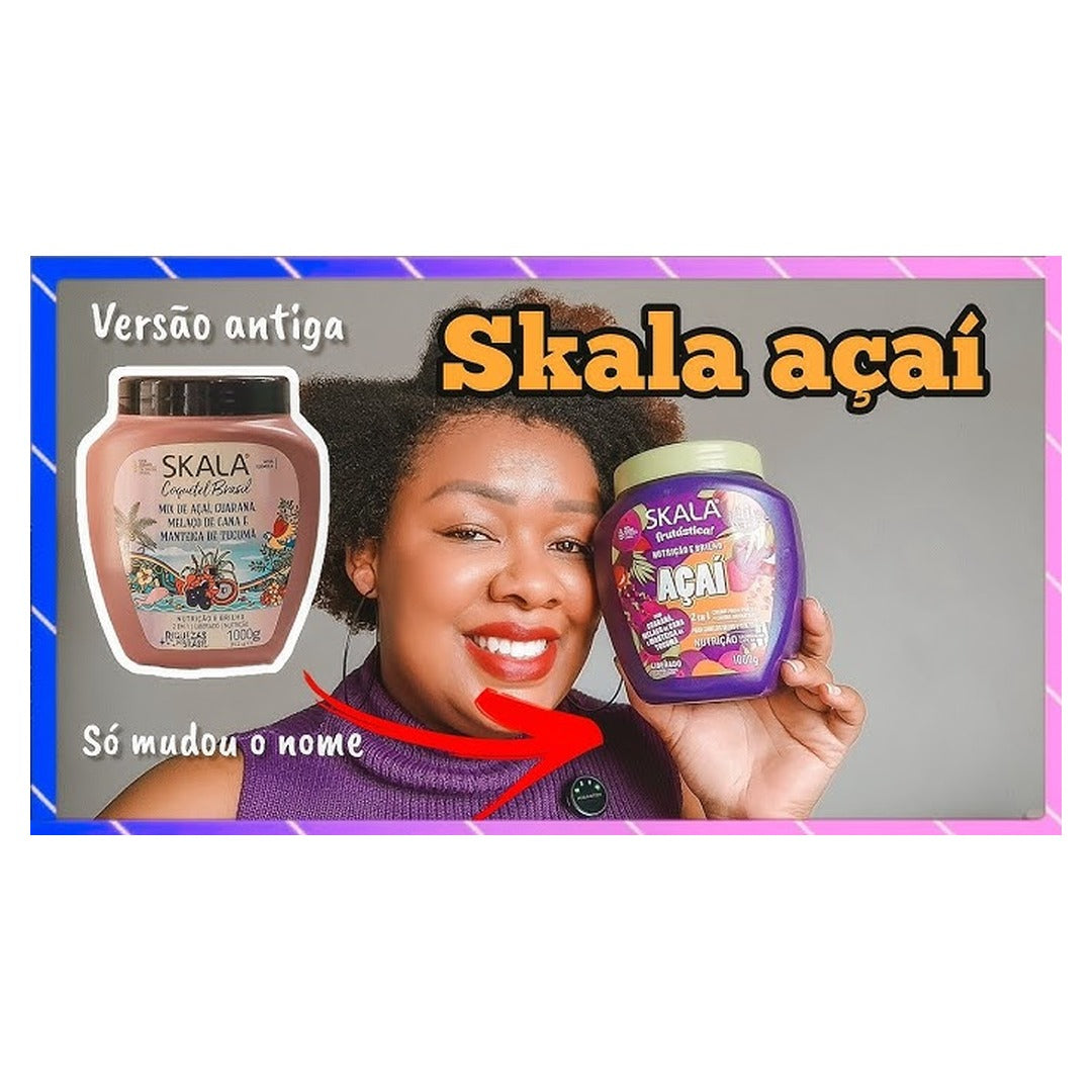 Locao Hidratante Skala Acai 1