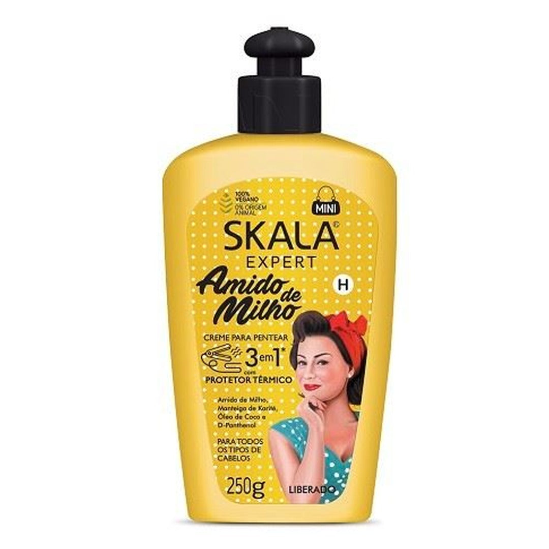 Creme para Pentear Skala Amido de Milho 1