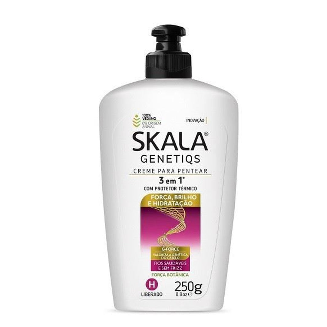 Creme para Pentear Skala Genetiqs Forca e Brilho 1