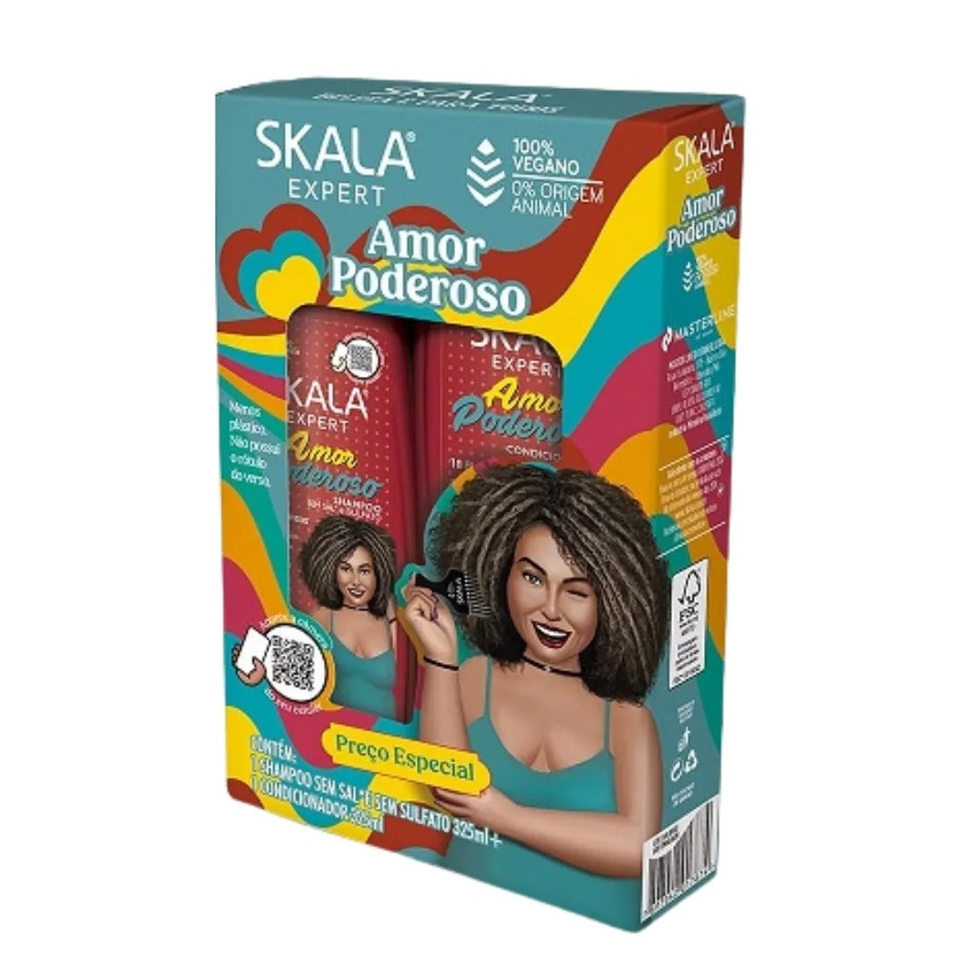 Kit Shampoo e Condicionador Amor Poderoso 1