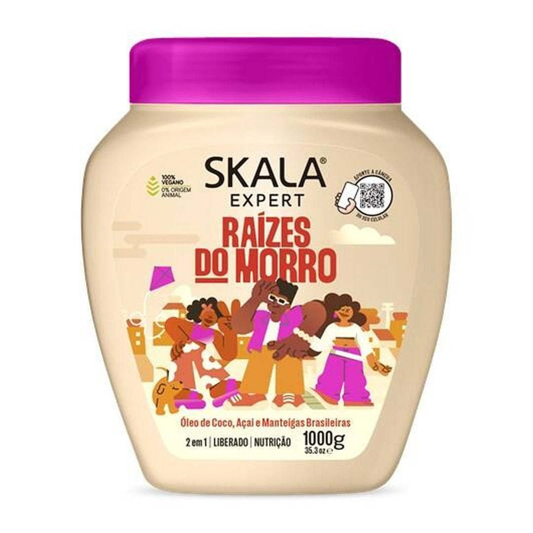 Creme de Tratamento Raizes do Morro 1