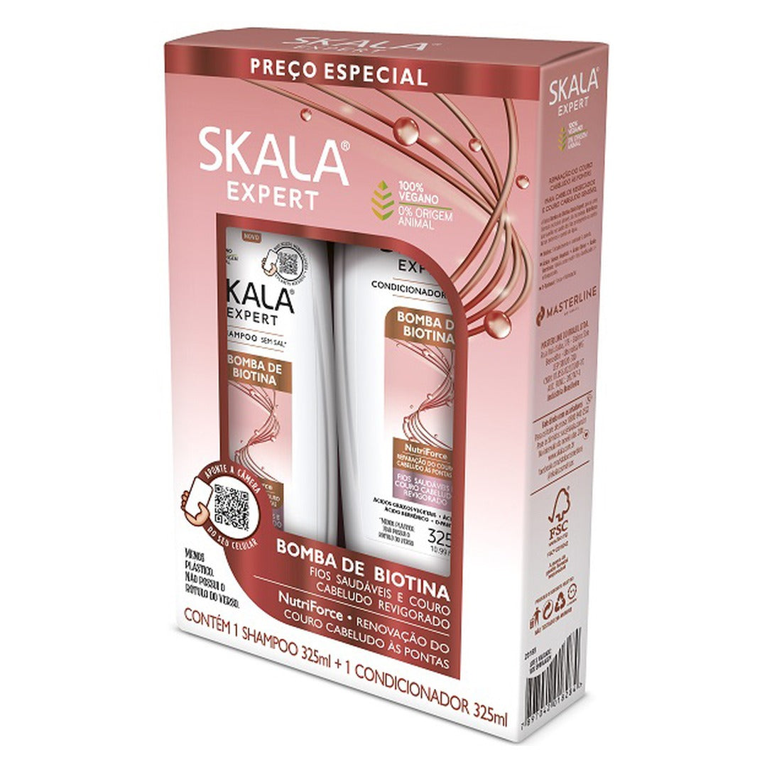 Kit Skala Shampoo e Condicionador 1