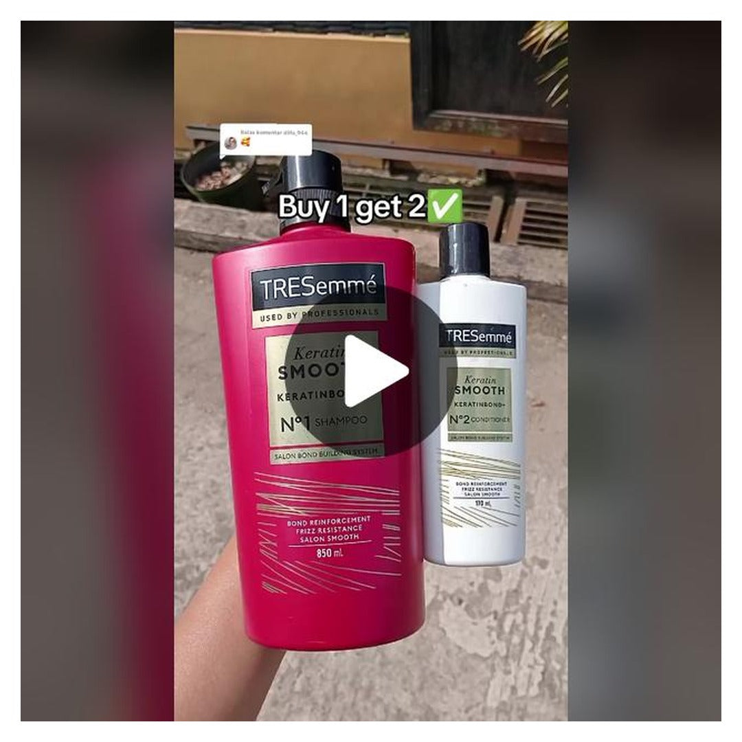 Shampoo Gota Dourada Keratin Recharge 1