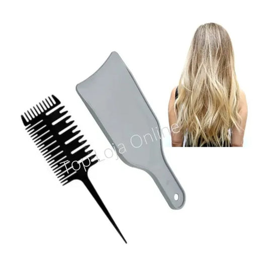 Plaquete Lisa Longa para Mechas Luzes e Reflexos 1