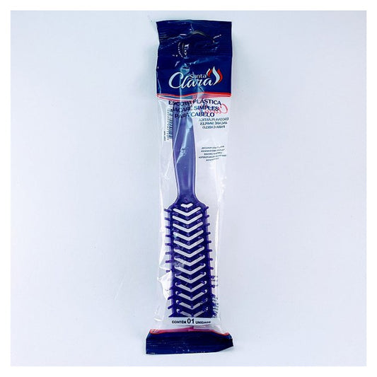 Escova Plastica Jacare Simples para Cabelo 1