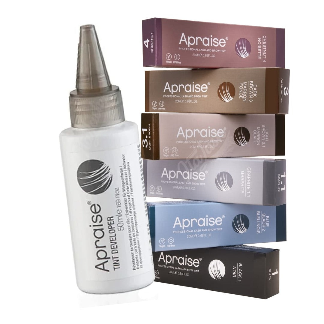 Combo Kit Tintura e Oxidante Apraise 1
